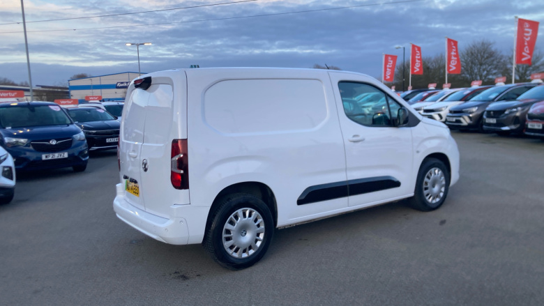 Vauxhall Combo Cargo Combo Electric 100kW Pro 52kWh H1 Van Auto